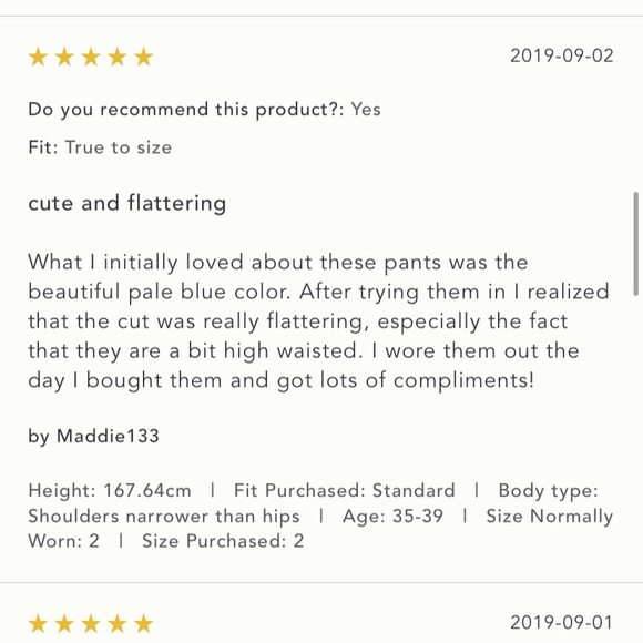 Anthropologie The Essenntial Slim Trousers - Picture 15 of 16